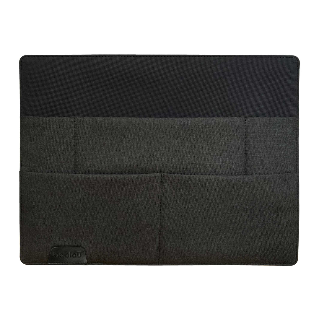 STAND-UP SLEEVE - Desktop-Organizer mit Laptop- & Tablet-Hülle - 13 oder 15" | beblau