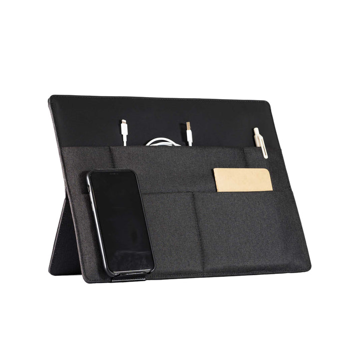 STAND-UP SLEEVE - Desktop-Organizer mit Laptop- & Tablet-Hülle - 13 oder 15" | beblau
