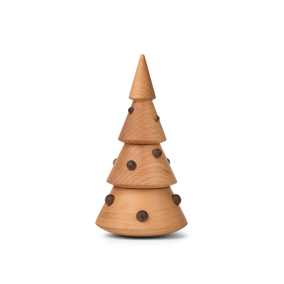 CHRISTMAS TREE - Holz-Deko-WEIHNACHTSBAUM - Stehaufmännchen | Thor Høy | Spring Copenhagen