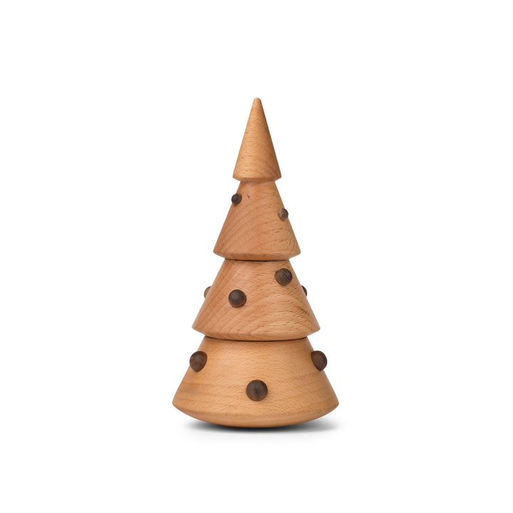 CHRISTMAS TREE - Holz-Deko-WEIHNACHTSBAUM - Stehaufmännchen | Thor Høy | Spring Copenhagen