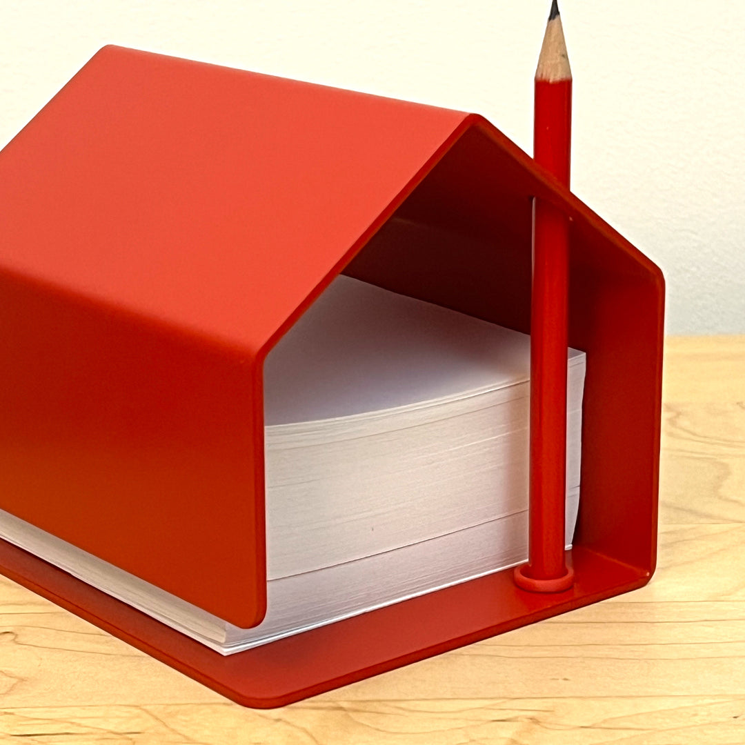 HOME OF NOTES - Zettelbox mit Bleistift | Oh Sheet!