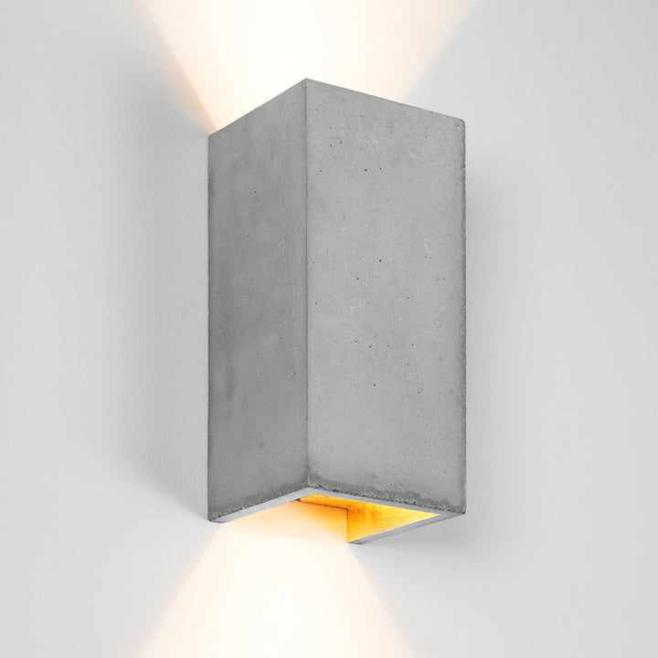 B8 - Wandleuchte aus Beton | GANTlights