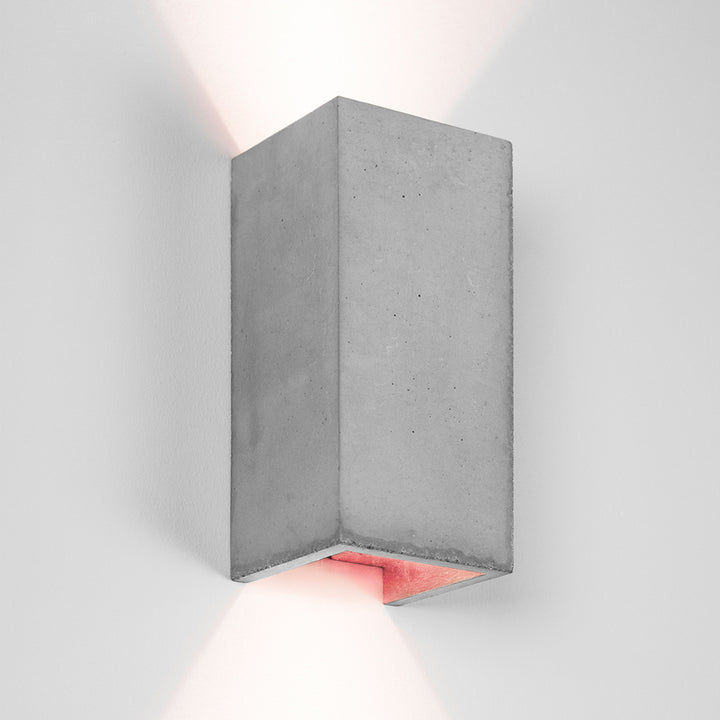 B8 - Wandleuchte aus Beton | GANTlights