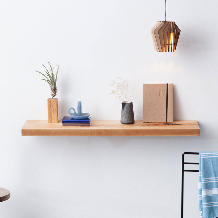 Shelf - FLOATING - made of wood | Tu Las