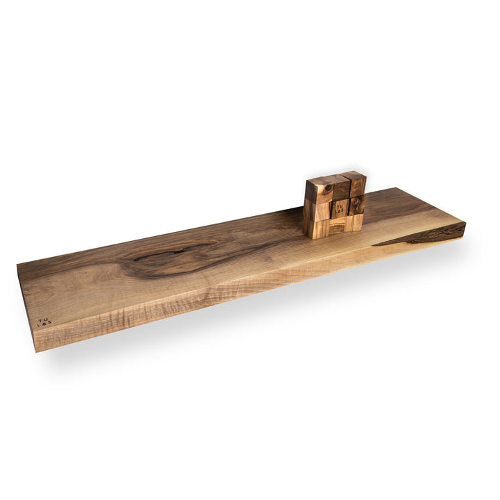Shelf - FLOATING - made of wood | Tu Las