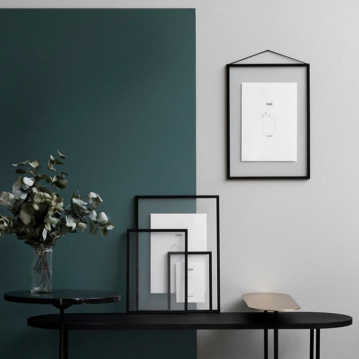 FRAME BLACK - Bilderrahmen - Aluminium | Moebe