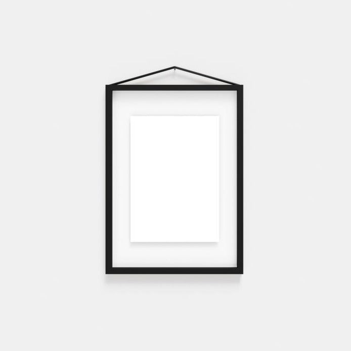 FRAME BLACK - Bilderrahmen - Aluminium | Moebe