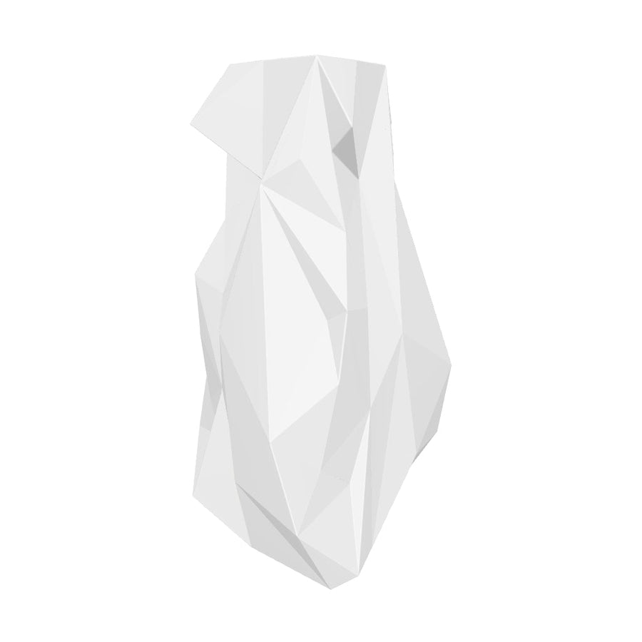 Simplexxa 3 - Porzellan BLUMENVASE - H=37 cm | Holaria
