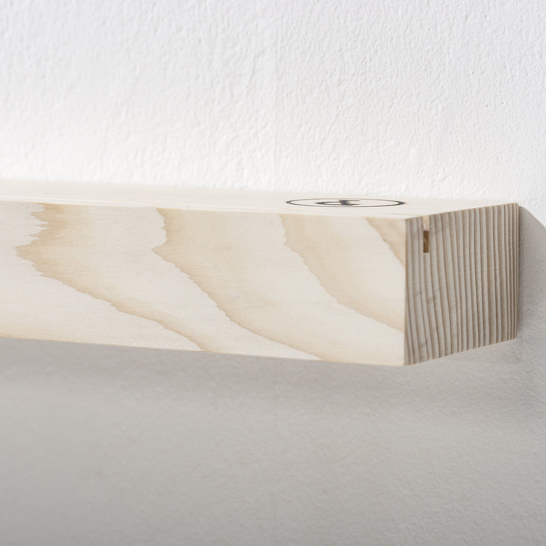 SILVER FIR 02 - wooden picture rail | weld & co
