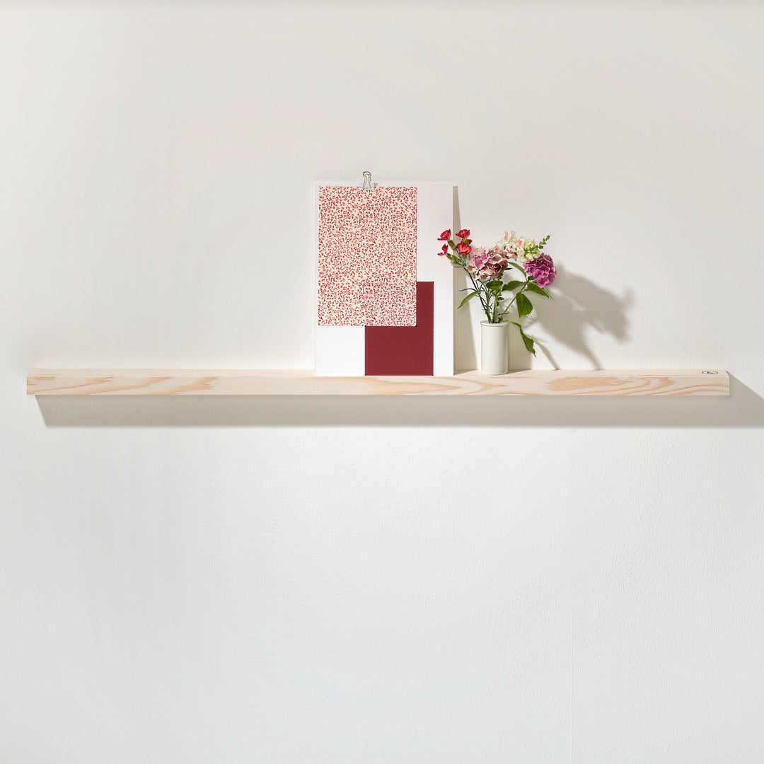 SILVER FIR 02 - wooden picture rail | weld & co