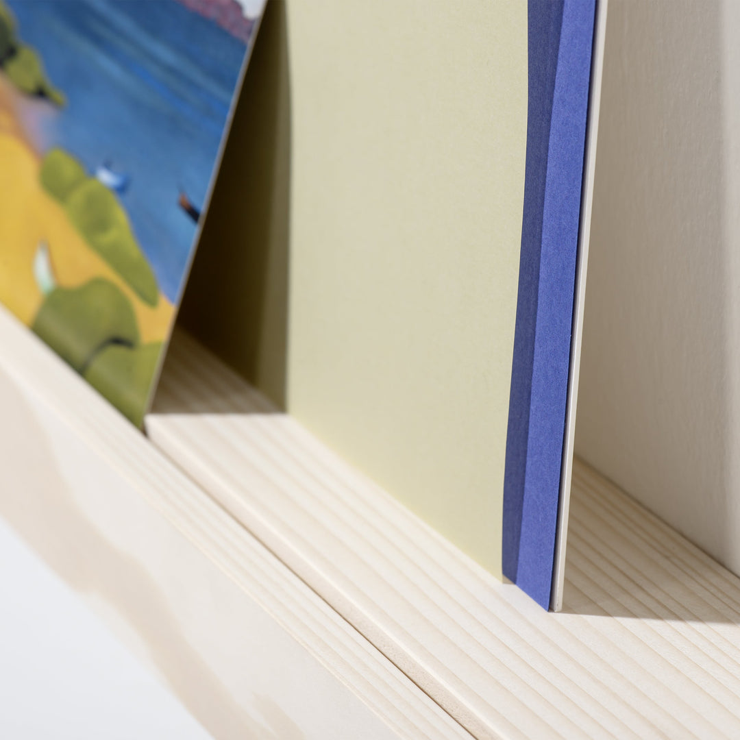 SILVER FIR 02 - wooden picture rail | weld & co