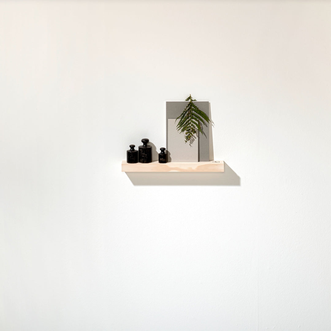 SILVER FIR 02 - wooden picture rail | weld & co
