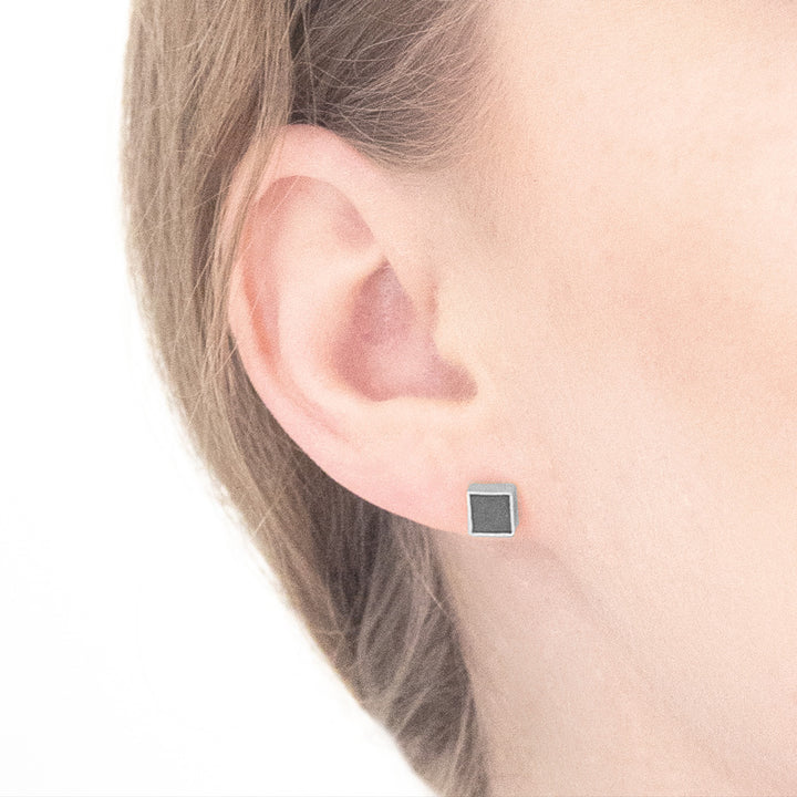 Stud earrings 'C10'