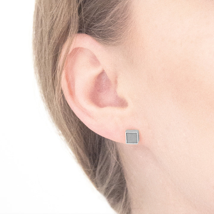 Stud earrings 'C10'