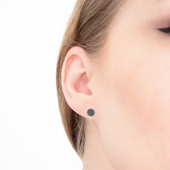 Stud earrings 'R10'