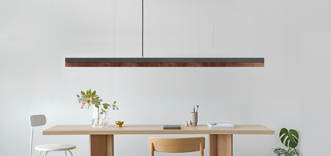 Hängeleuchte 'C1o Corten' - dimmbar