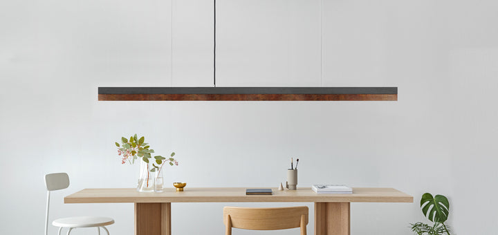 Hängeleuchte 'C1o Corten' - dimmbar