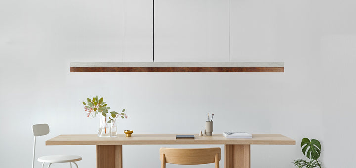 Hängeleuchte 'C1o Corten' - dimmbar