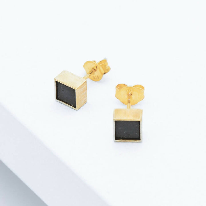 Stud earrings 'C10'