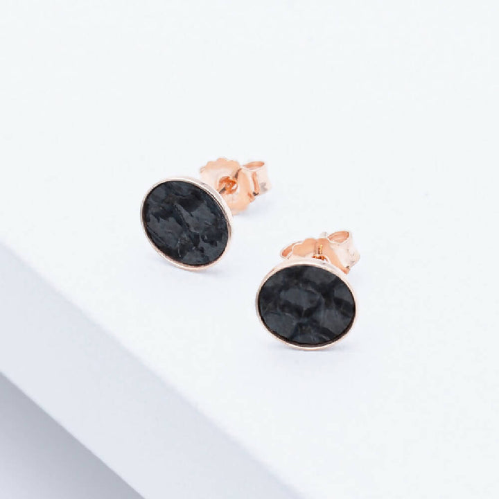 Stud earrings 'R20L'