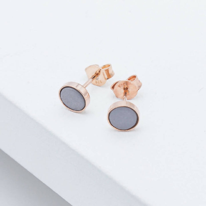 Stud earrings 'R10'