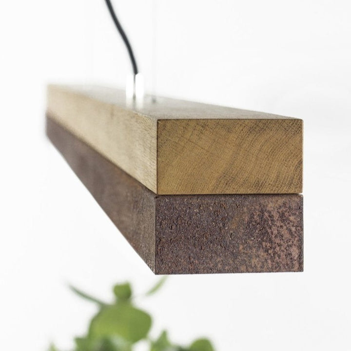 Hängeleuchte 'C1o Corten' - dimmbar