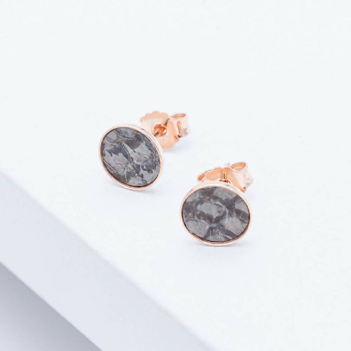 Stud earrings 'R20L'