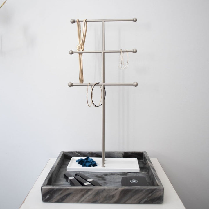 Marble tray 'square'