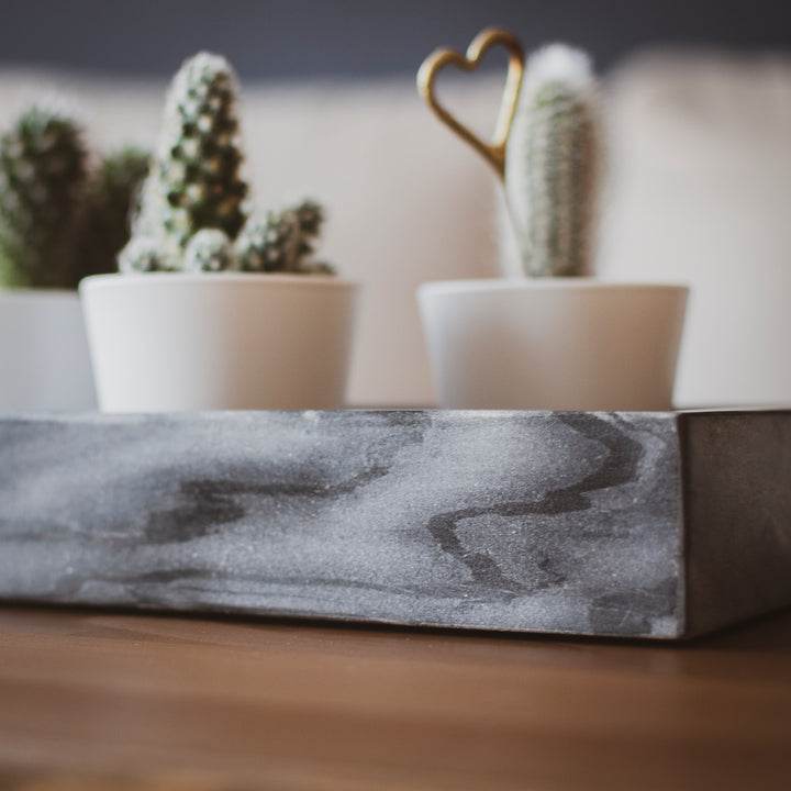 Marble tray 'square'