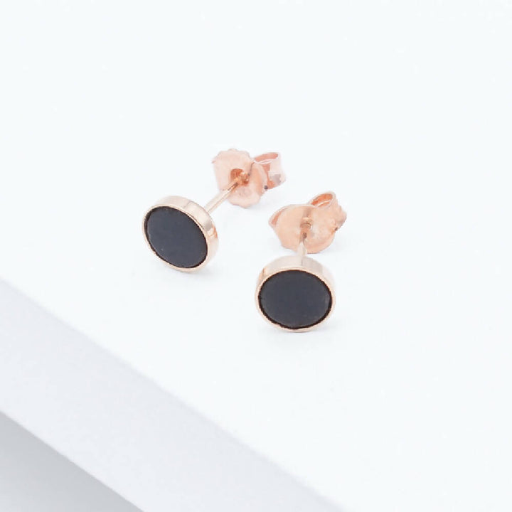 Stud earrings 'R10'