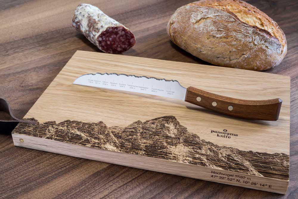 Messer 'Allgäu' Brotmesser