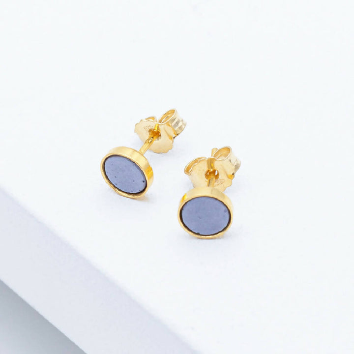 Stud earrings 'R10'