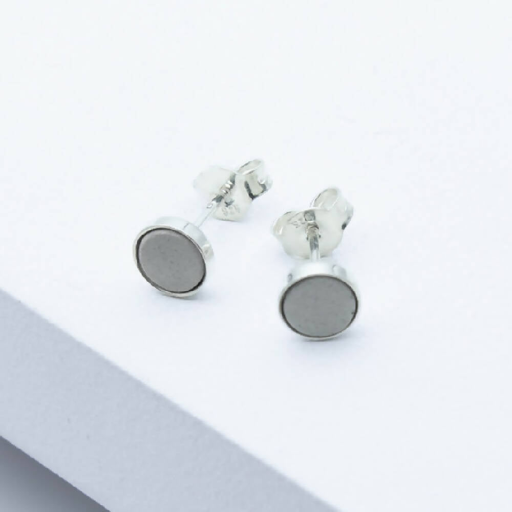 Stud earrings 'R10'