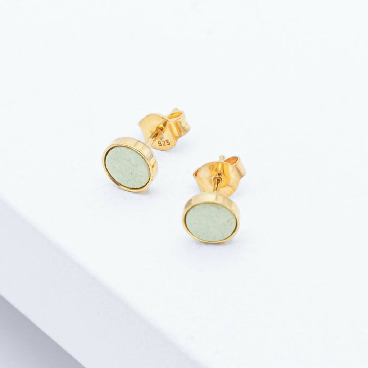 Stud earrings 'R10'