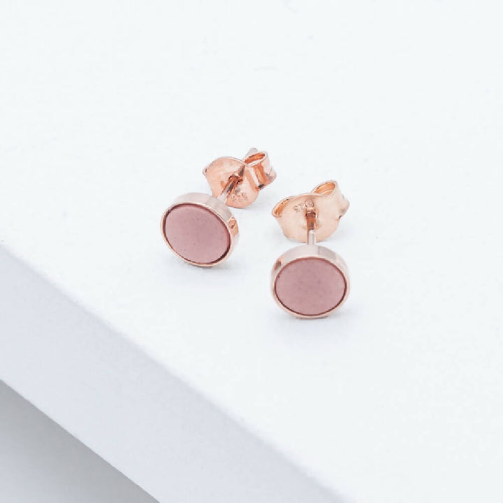 Stud earrings 'R10'