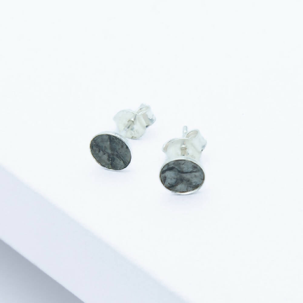 Stud earrings 'R10L'
