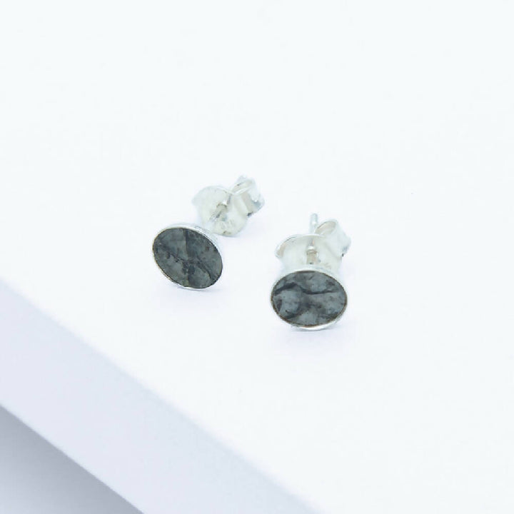 Stud earrings 'R10L'