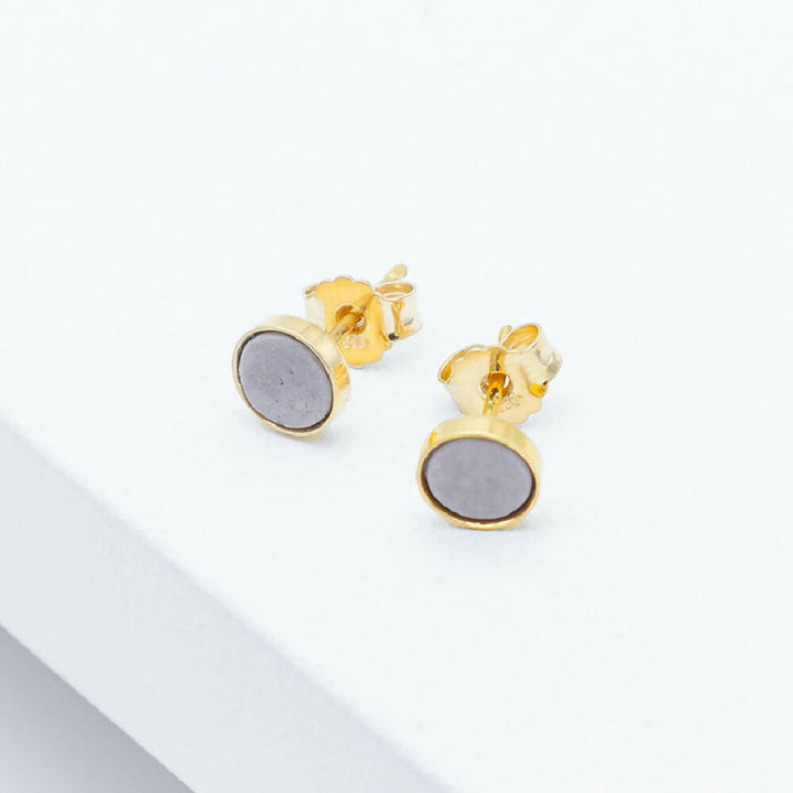 Stud earrings 'R10'