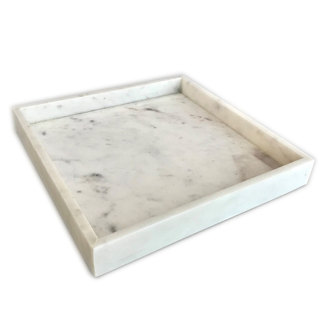 Marble tray 'square'