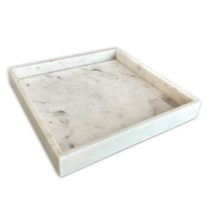 Marble tray 'square'