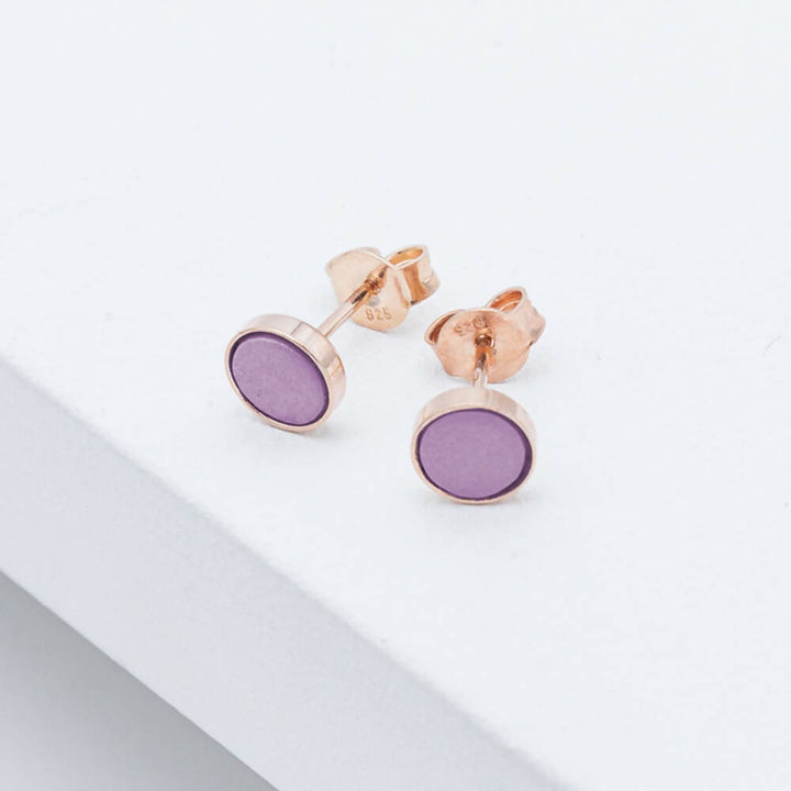 Stud earrings 'R10'
