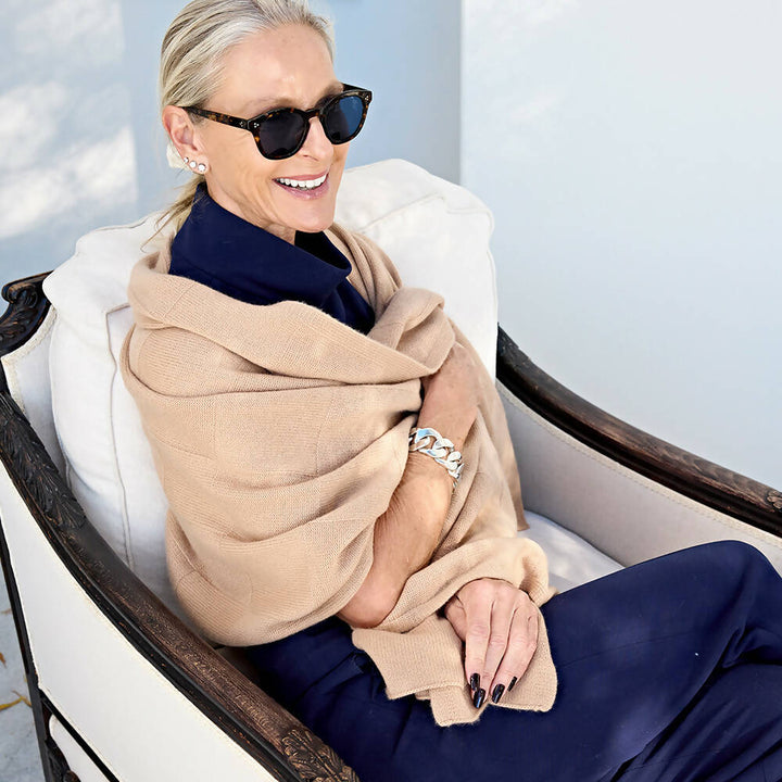 Cashmere Schal 'BERLIN'