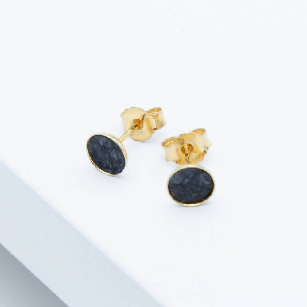 Stud earrings 'R10L'