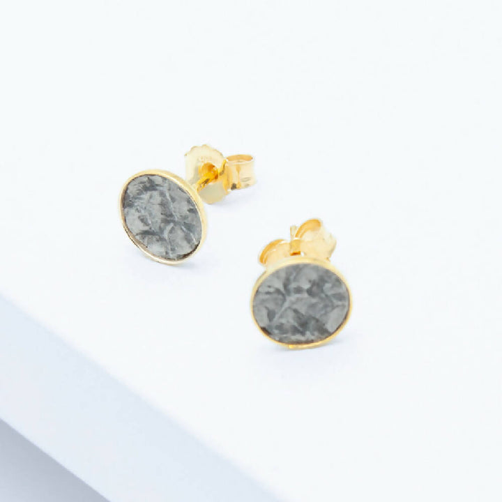 Stud earrings 'R20L'