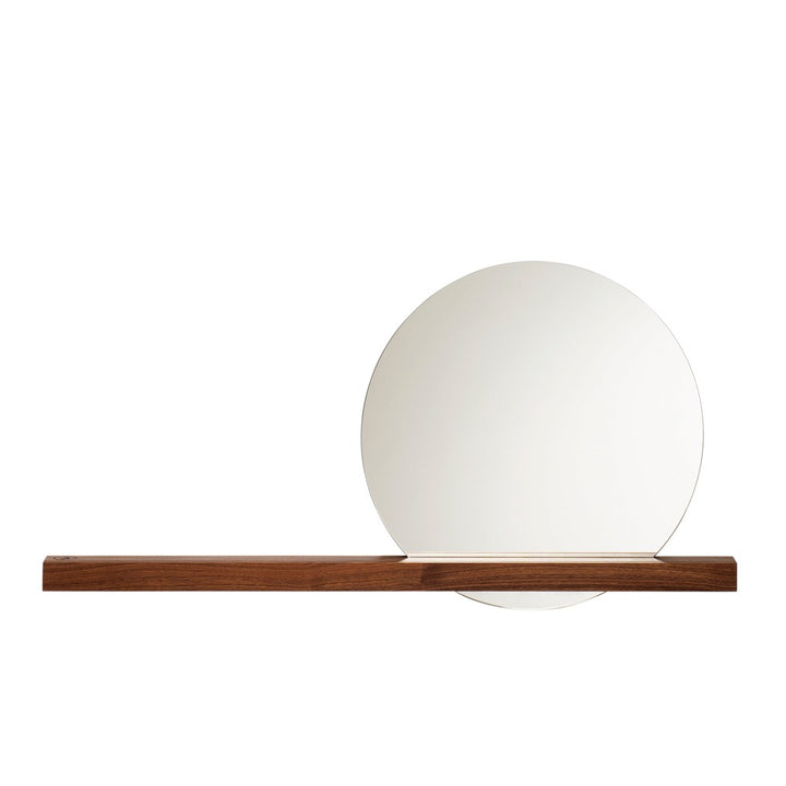 NUSSBAUM 01 - Wandspiegel - Wandregal mit Spiegel | weld & co
